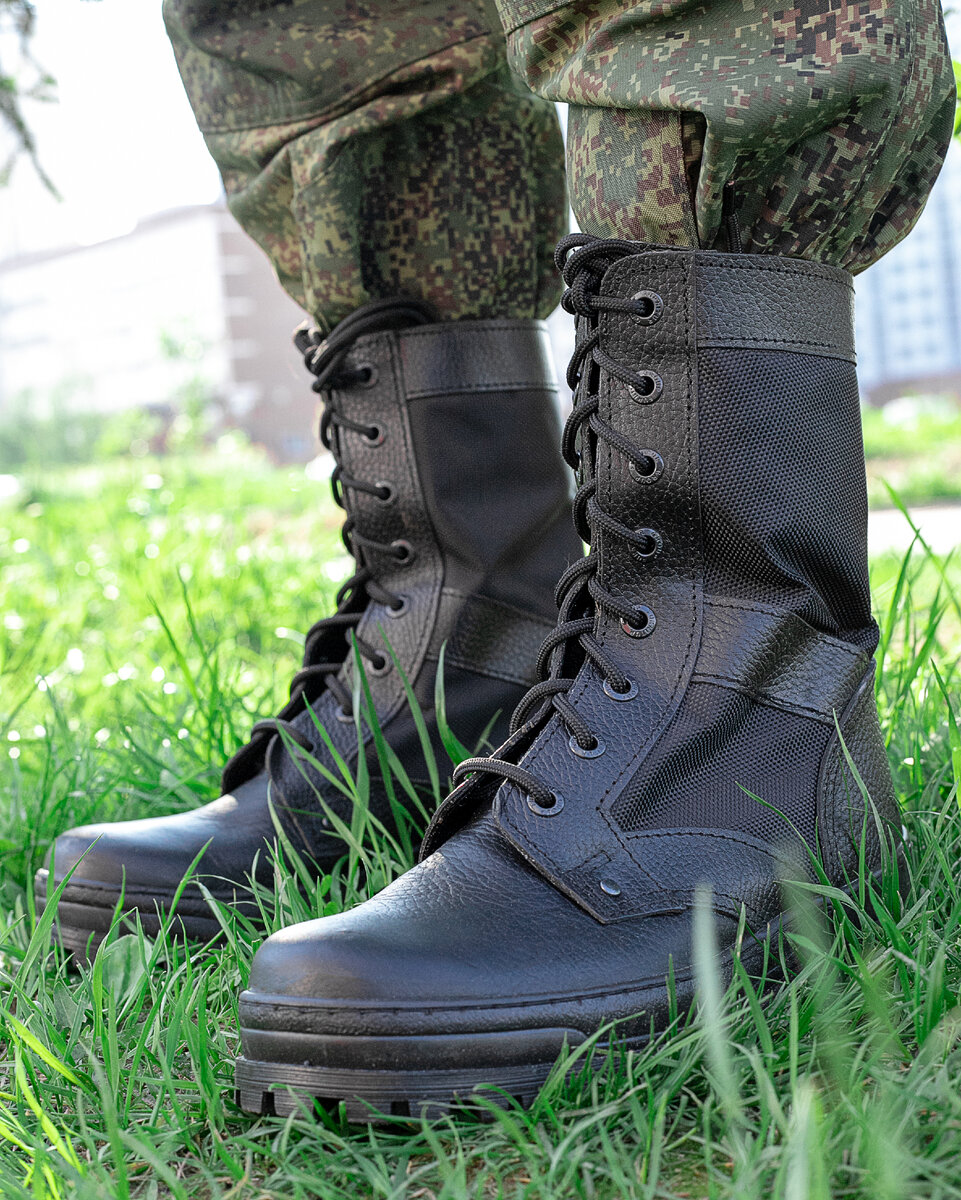 Берцы ОМОН кордура