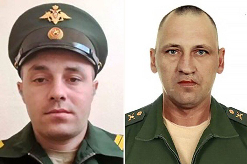    Сержант Батраз Газзаев и младший сержант Александр Лисицкий Минобороны РФ