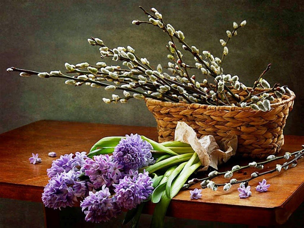 Символ сегодняшнего дня - верба!