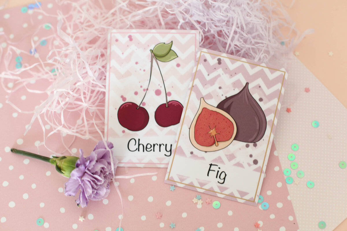 Учим иностранный на кухне