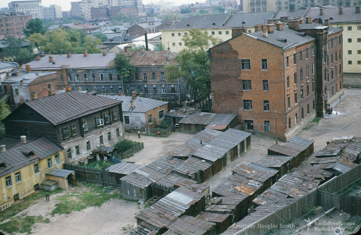 трущобы москвы