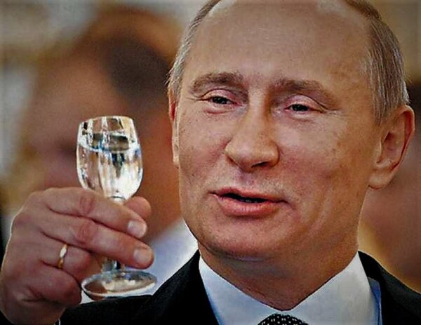 Как Путин пьет водку и не напивается? Хитрый метод от президента