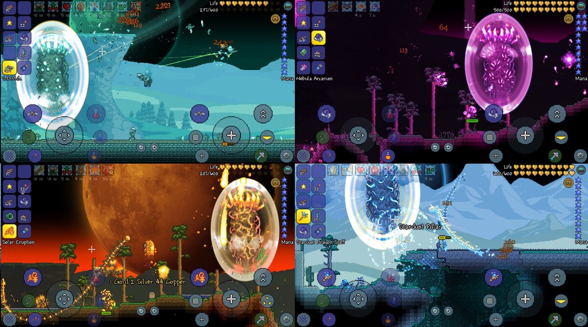 Так выглядит новый интерфейс игры