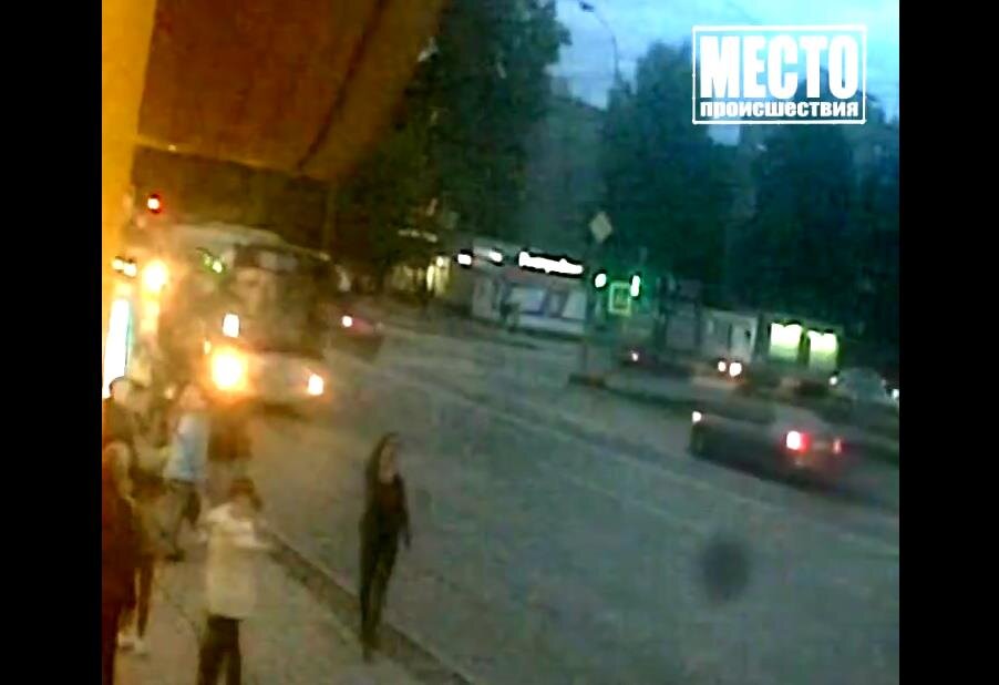 Фото – скриншот видео «Место происшествия»