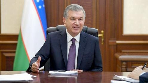  Шавкат Мирзиёев. Фото с сайта President.uz