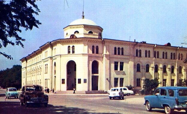  Fвтомобильные дороги Ашхабада, 1961 годю