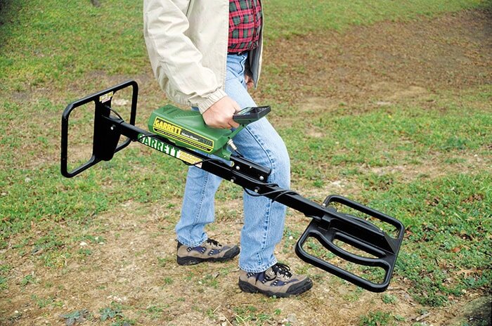 Глубинный металлоискатель Garrett master hunter cx plus