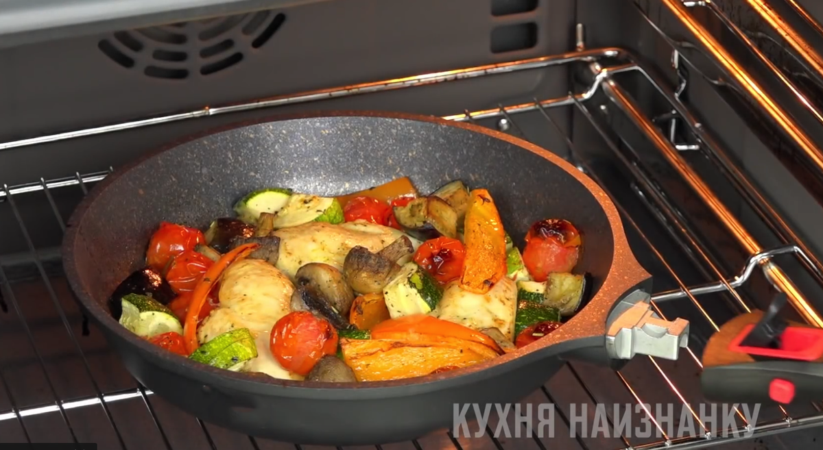 Ужин за 30 минут. Готовлю с любыми овощами - всегда вкусно | Кухня  наизнанку | Дзен