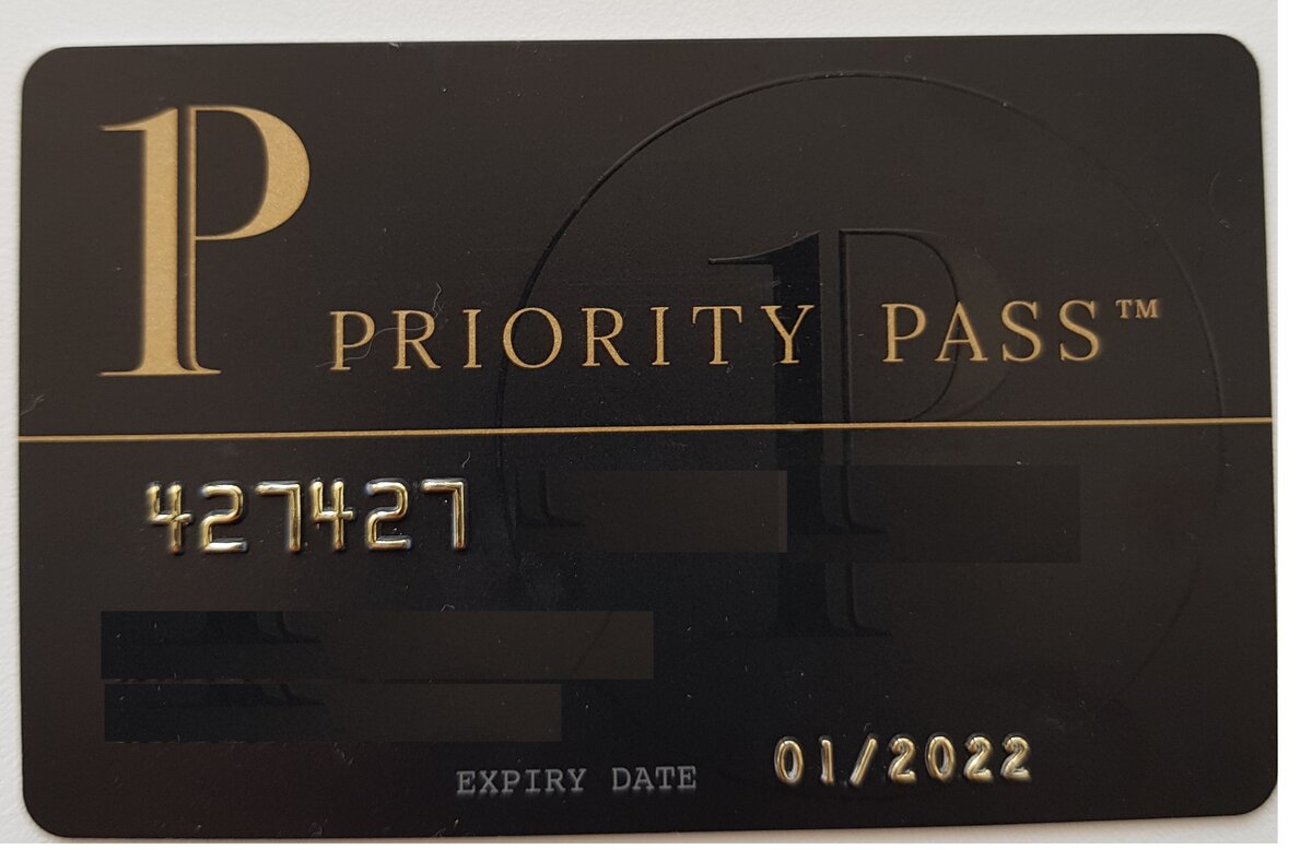 Карта priority pass