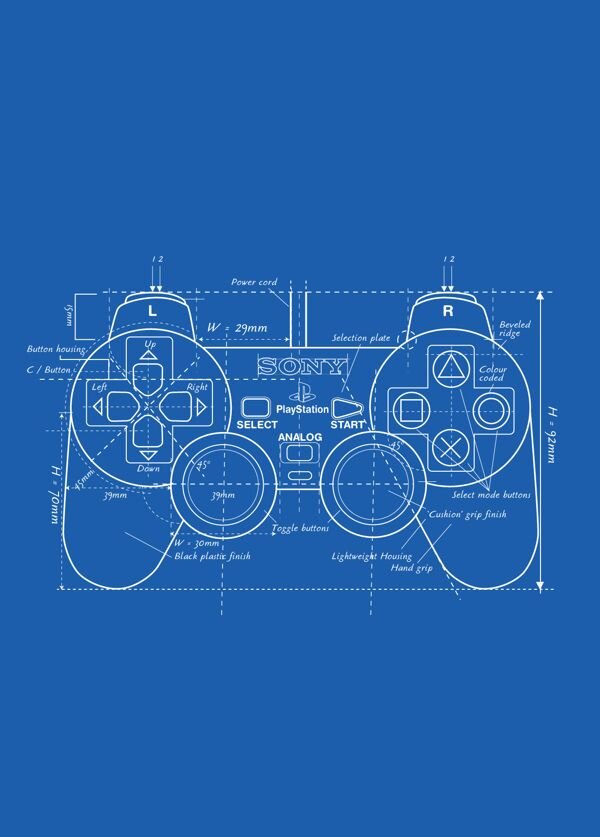 Легендарный геймпад