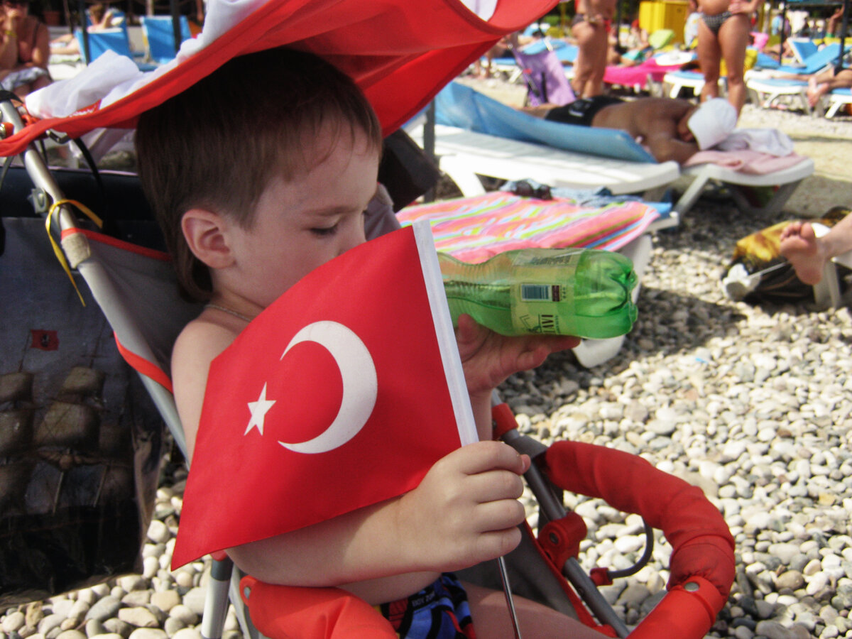 После страшной ночи.