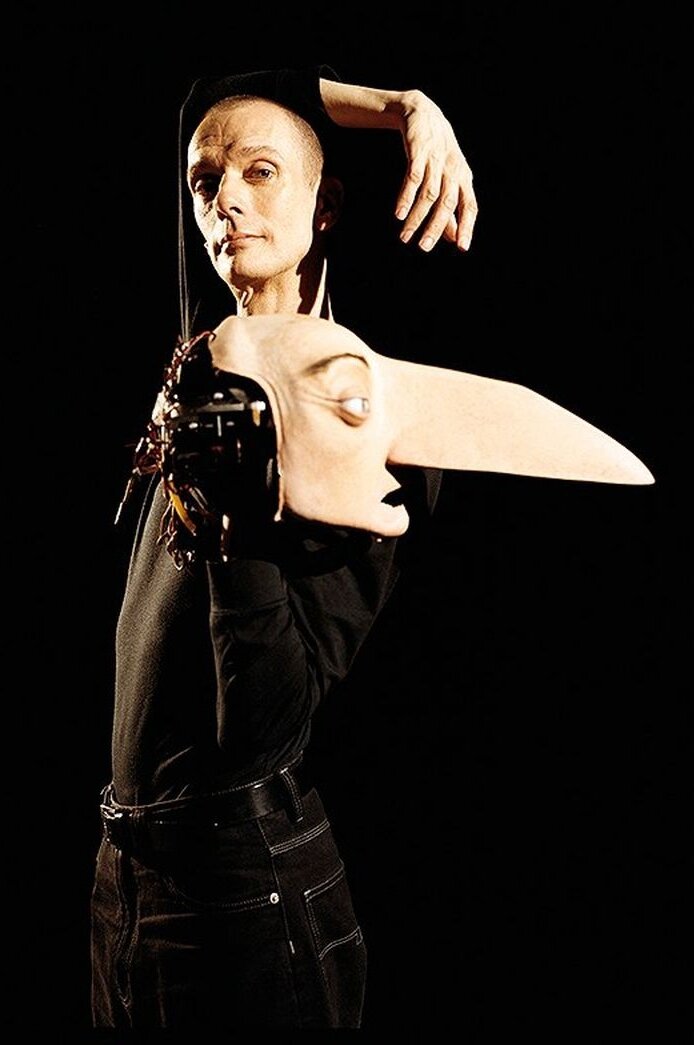 Даг Джона на съемках фильма "Генсбур. Любовь хулигана"