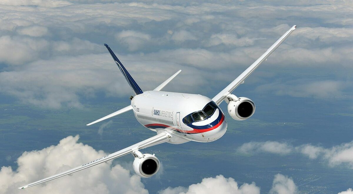 SUKHOI SUPERJET 100. ФОТО SUPERJET INTERNATIONAL С САЙТА FLICKR