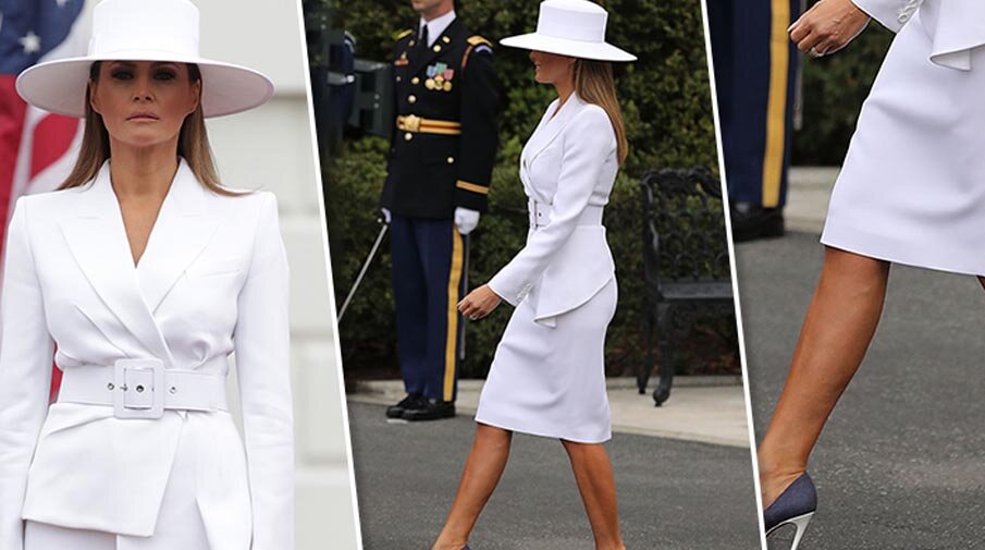 Говорят, что при росте 180 см Мелания уже много лет весит не более 60 кг. / фото c.radikal.ru