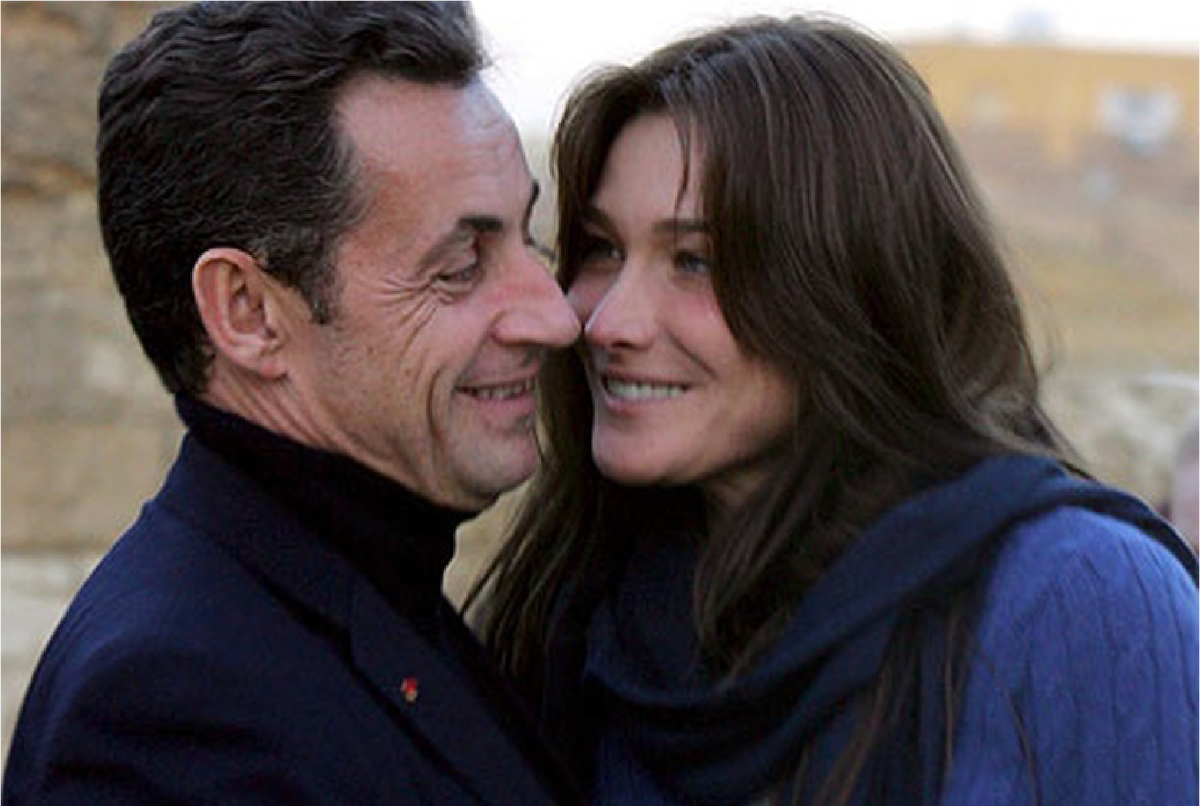 Карла Бруни и Николя Саркози: и слов не нужно))