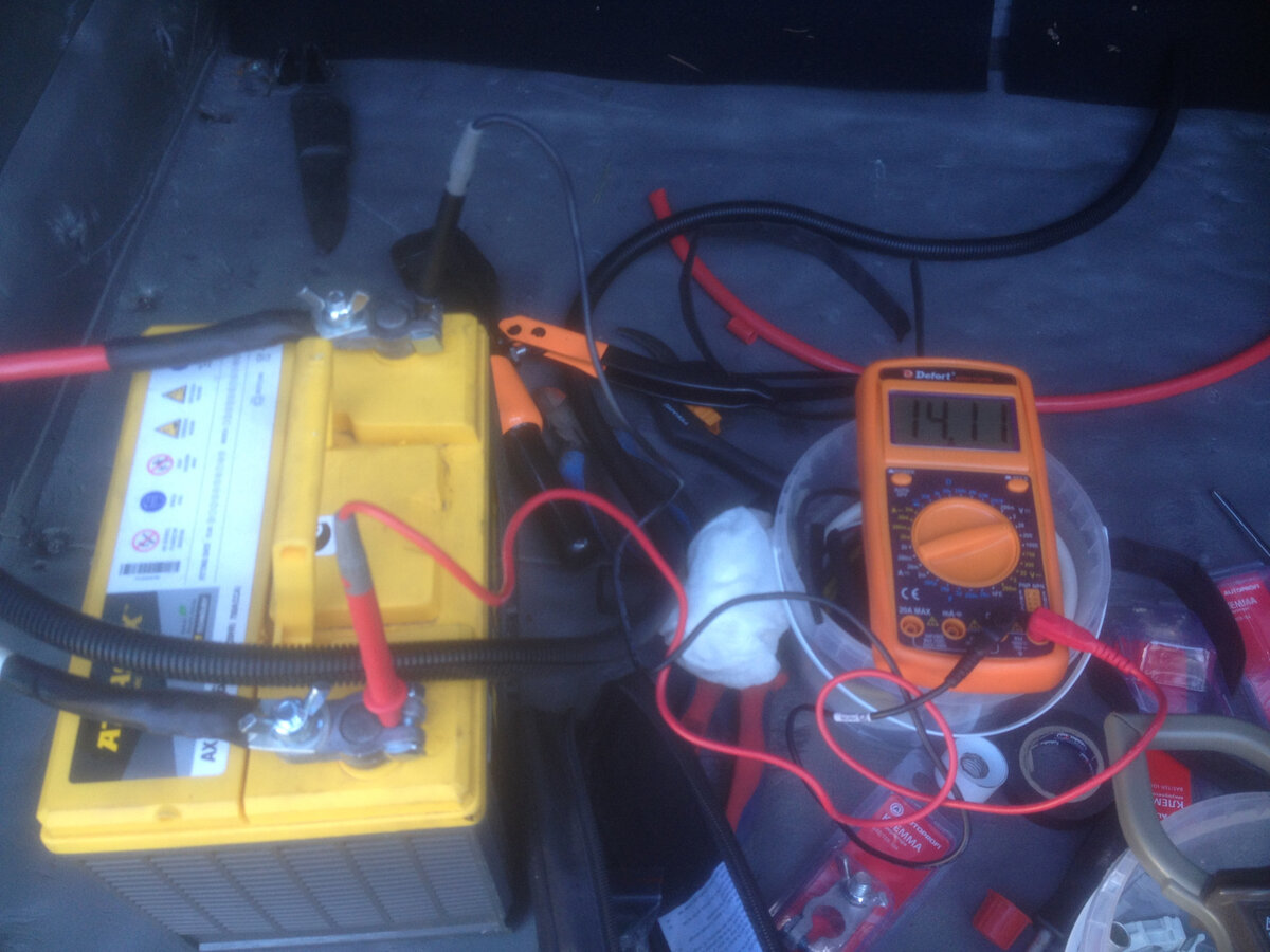 Установка двух АКБ ATLAS AGM, двух лебедок на Уаз Патриот и не только ...