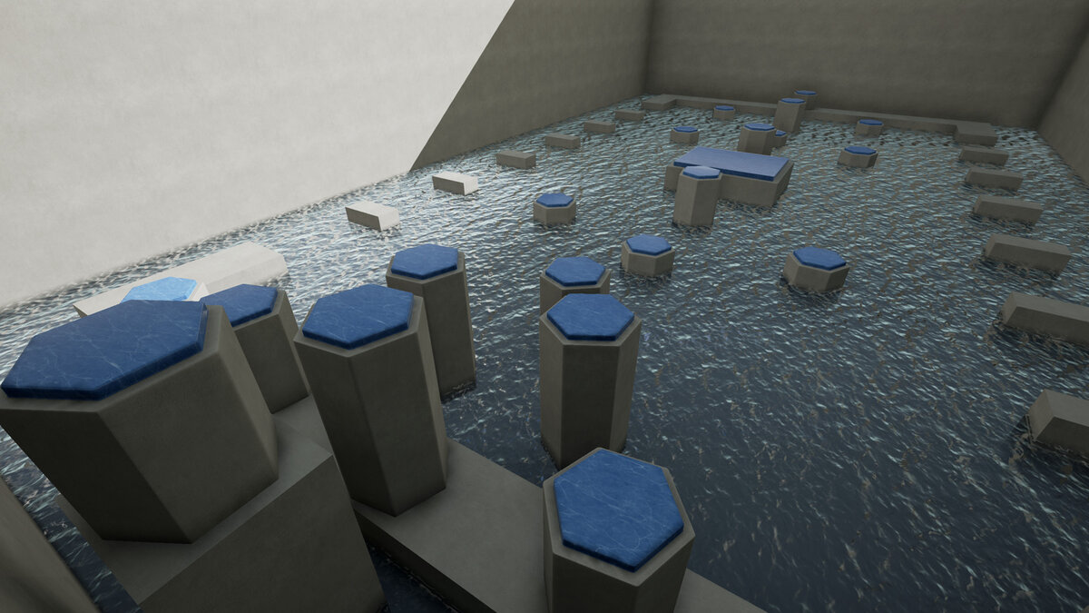 Карта для тренировки распрыжки