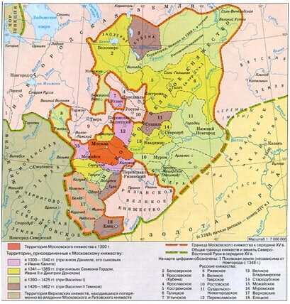 История возникновения Москвы