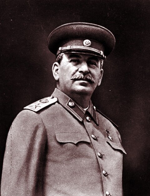 Иосиф Сталин, вождь