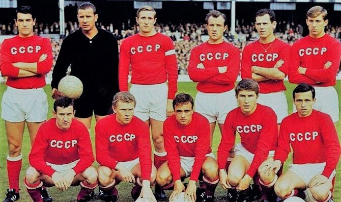Сборная СССР, футбол, советский футбол, рпл