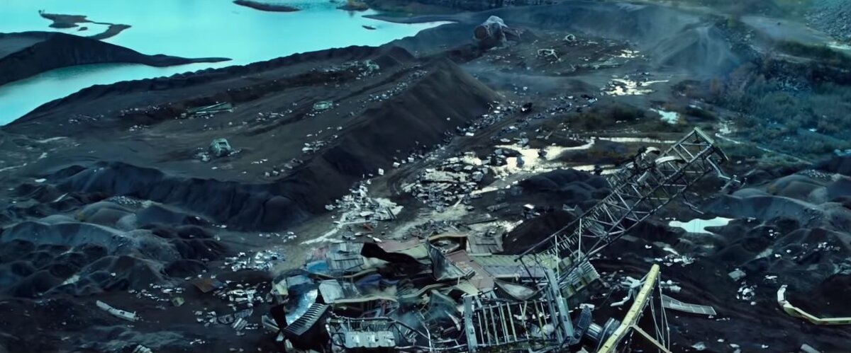 Сражения на Илосе будут совсем не шуточные. Кадр из трейлера.