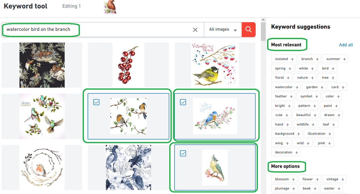 Подбор ключевых слов