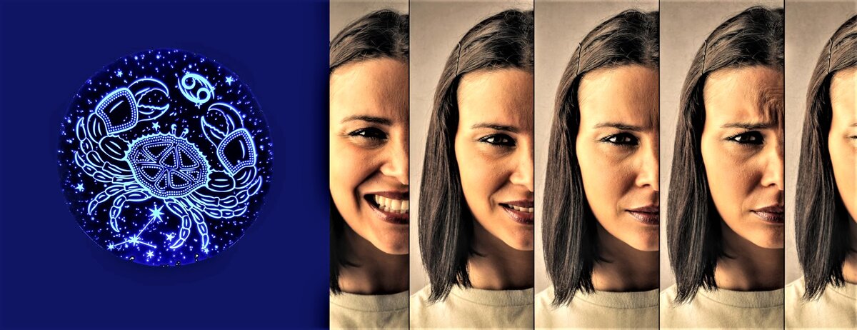 Гороскоп, Знаки Зодиака, Рак, Характер, Стихия Звёзд, Переменчивость