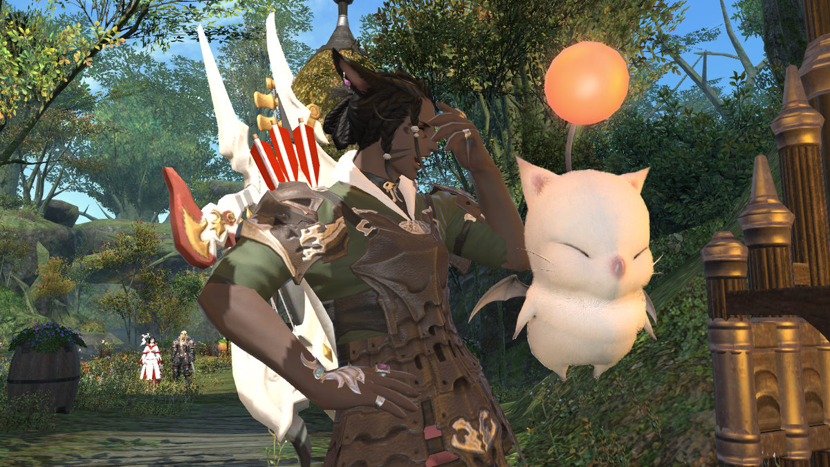 Летучие котята называются мугл (moogle)