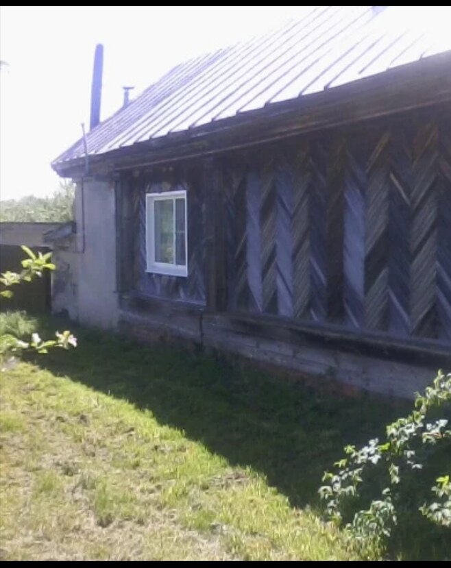 Что скрывается под обшивкой не знает никто... 😉