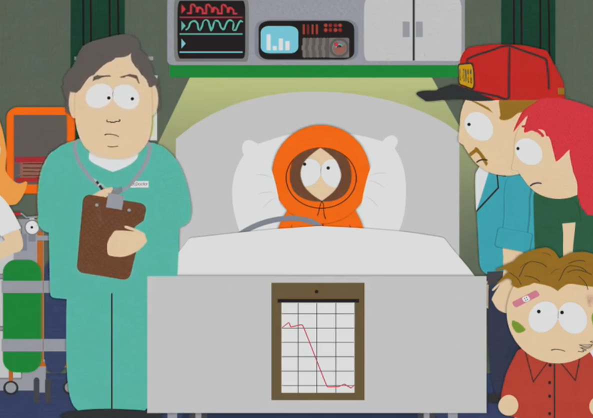 На календаре октябрь, а значит, в самом разгаре 23 сезон культового мультсериала «South Park».-2