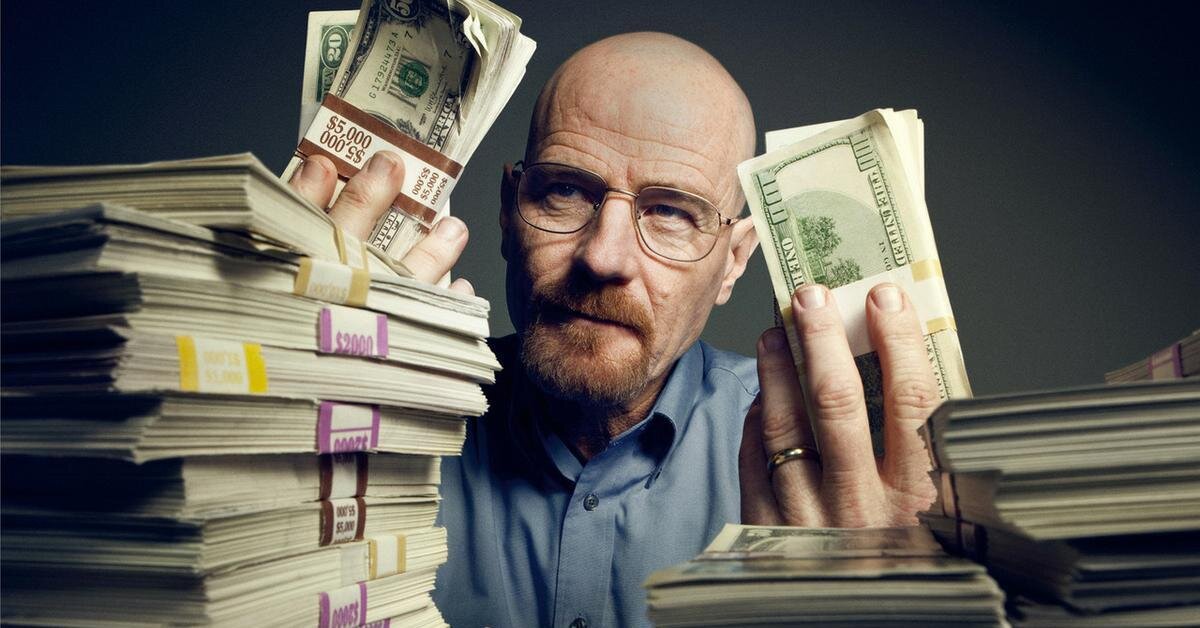 Walter Hartwell White, Breaking Bad