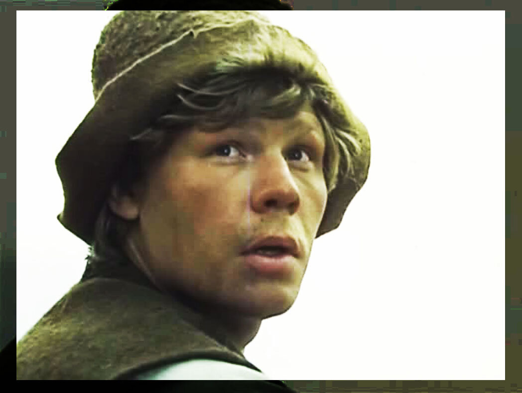 Виктор Мамаев в фильме «Степь», 1977 год