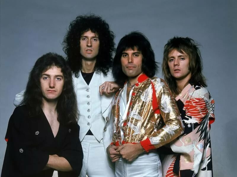   Британская группа Queen