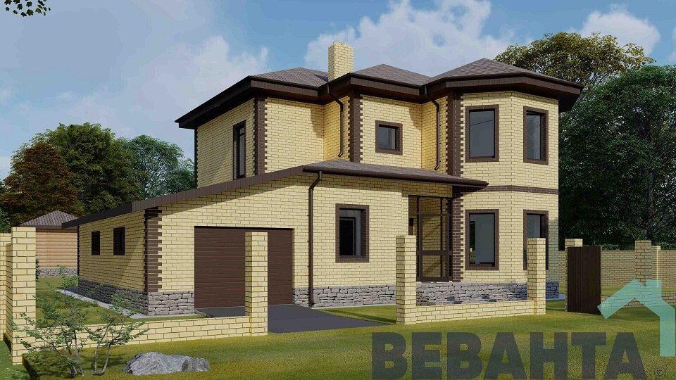 Фасадные решения проекта "Харрисон"