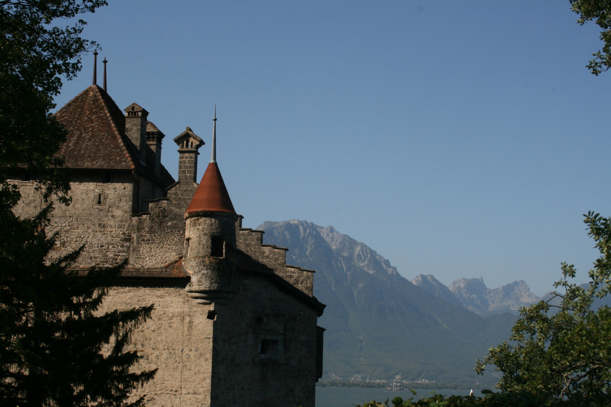 Виды замка(Из личного архива)