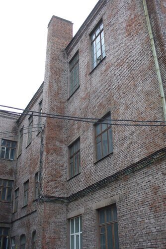 Вот труба корпуса №2 педа

