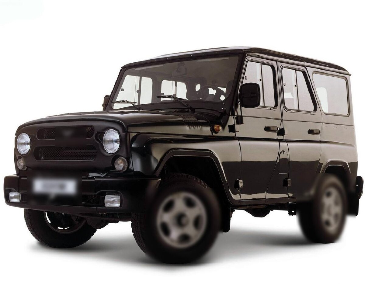 УАЗ в новой модификации...