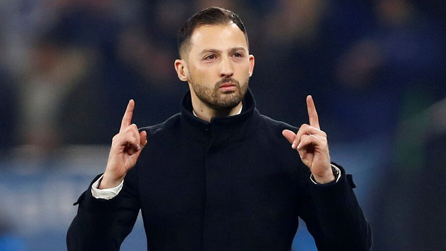 Доменико Тедеско, главный тренер ФК "Спартак" Москва