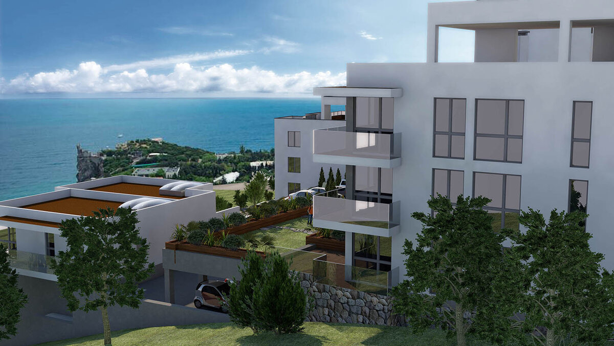 Жилой комплекс "Видовой"   Пос. Гаспра.