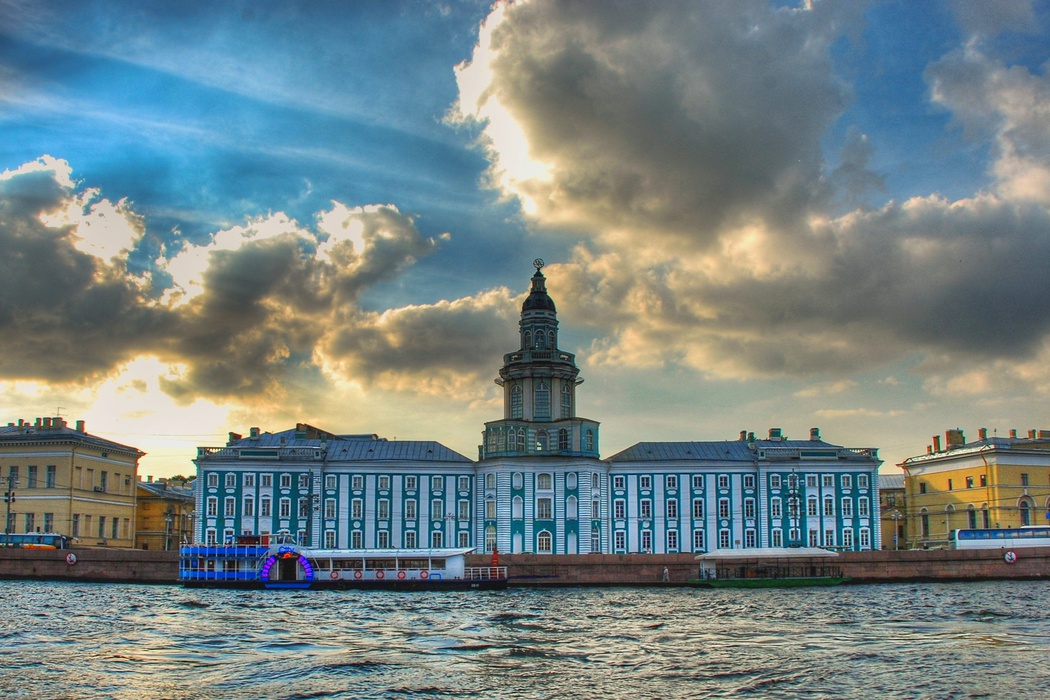 Кунсткамера в питере фото