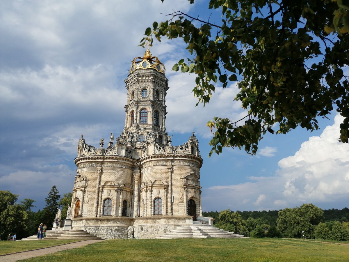 Храм в Дубровицах чертежи