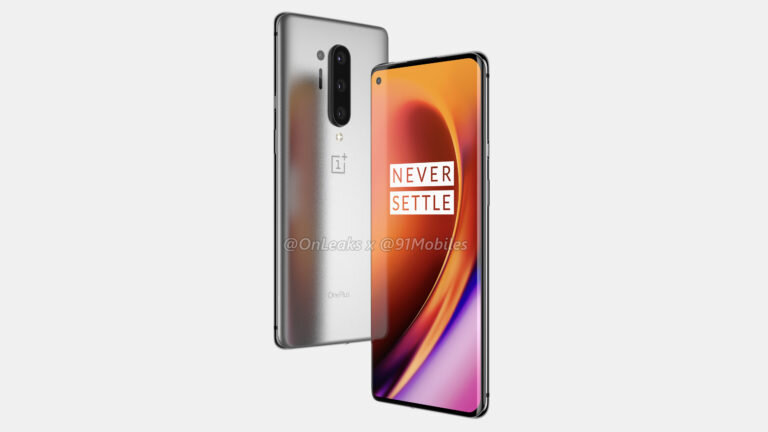 Рендеры OnePlus 8 Pro