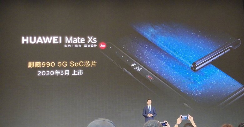 Выход нового складного смартфона Huawei Mate Xs запланирован на март 2020 года.