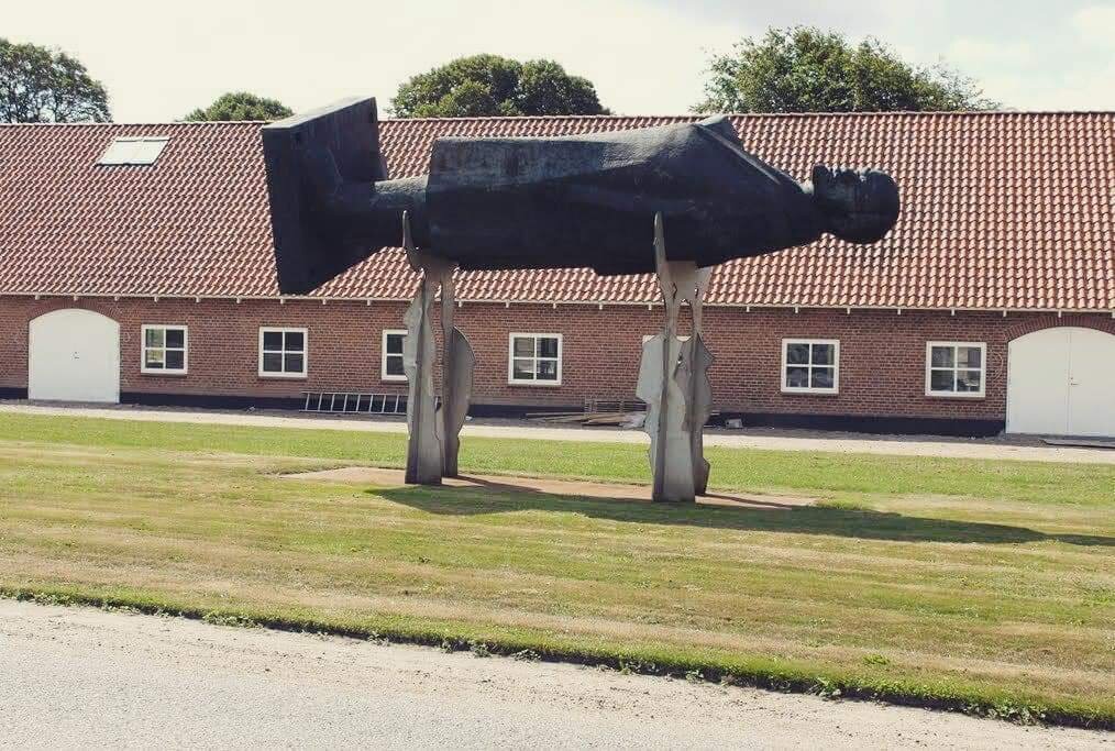 Lenin's dead