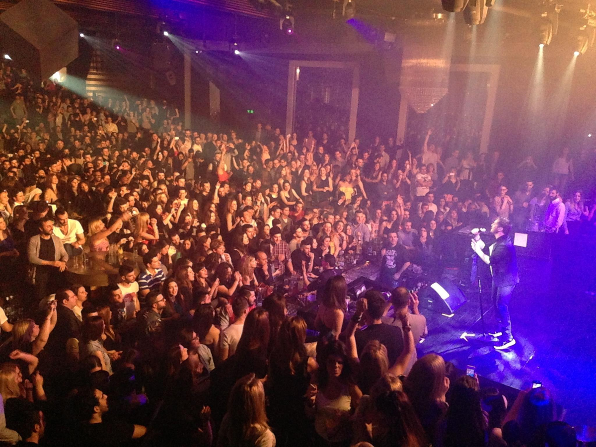 Ножная жизнь в городе