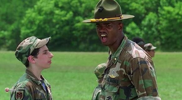 кадр из фильма Майор Пейн