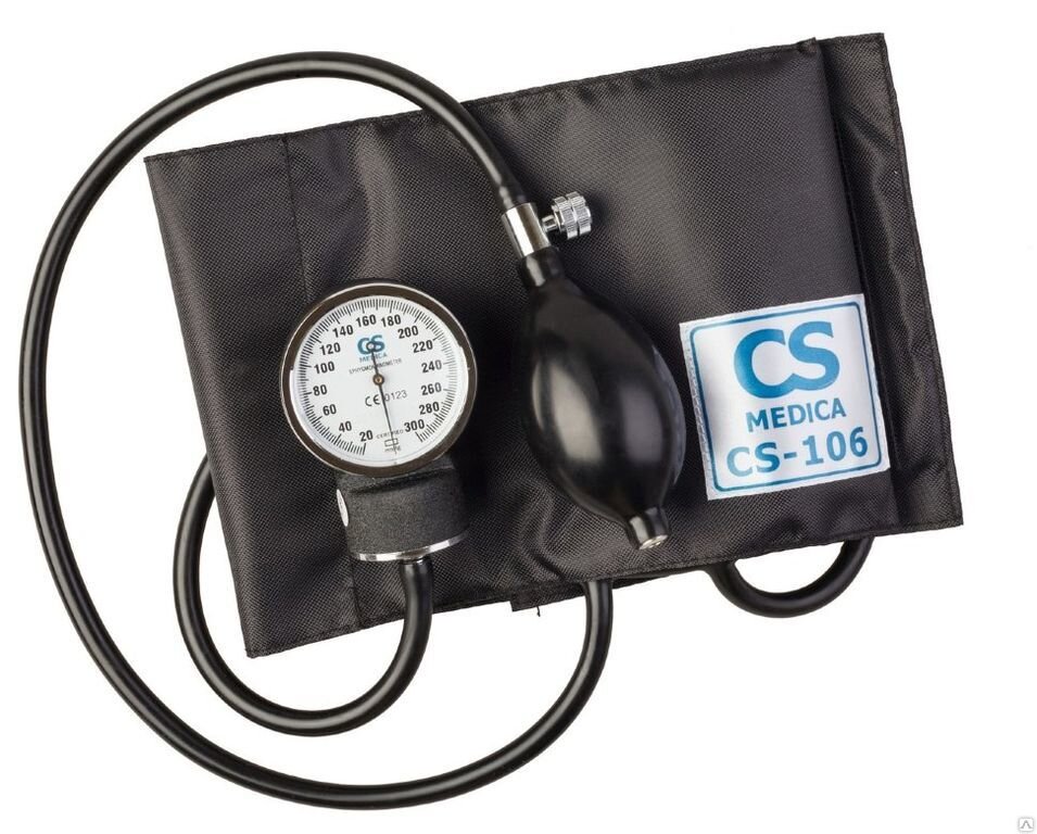 Ручной тонометр. Изображение из Яндекс Маркета