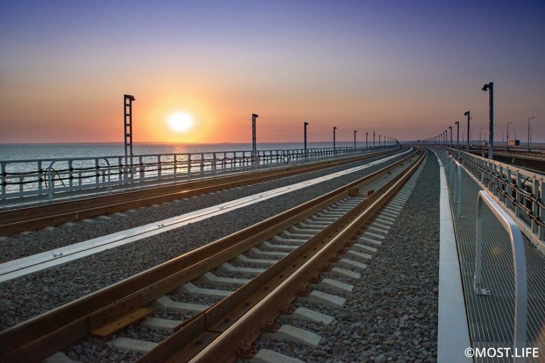 Железная дорога / Фото: инфоцентр «Крымский мост»