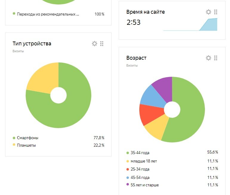 Даже сейчас, с помощью Яндекс.Метрики я могу отслеживать целевую аудиторию, читающую мои статьи. Аналогично происходит с рекламой Facebook/Instagram