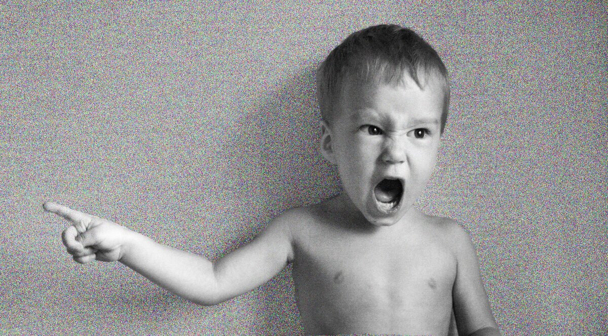 Мой сын оказался хорошим актером %)